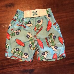 Cute boys swim trunks 12m